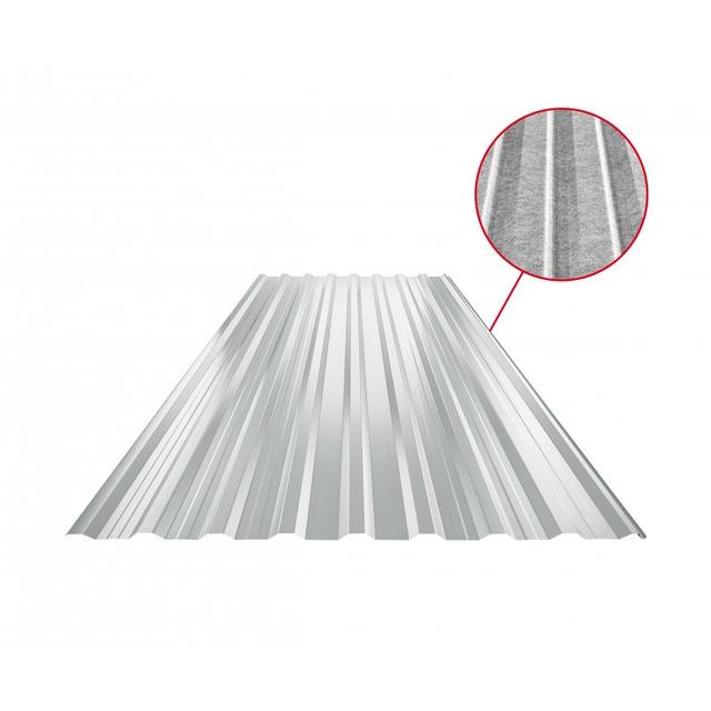 Slika - Krovni trapezni pokrov s pojačanjem TR 18A+ SQ (sound – aqua)null