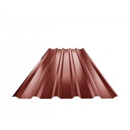Krovni trapezni pokrov TR 35A - Pocink obojeni - Vinsko crvena - Slika 1