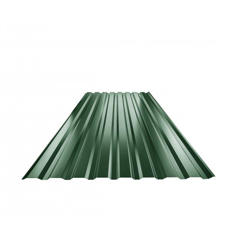 Fasadni trapez TR 18B - Pocink obojeni - Mahunasto zelena - Slika