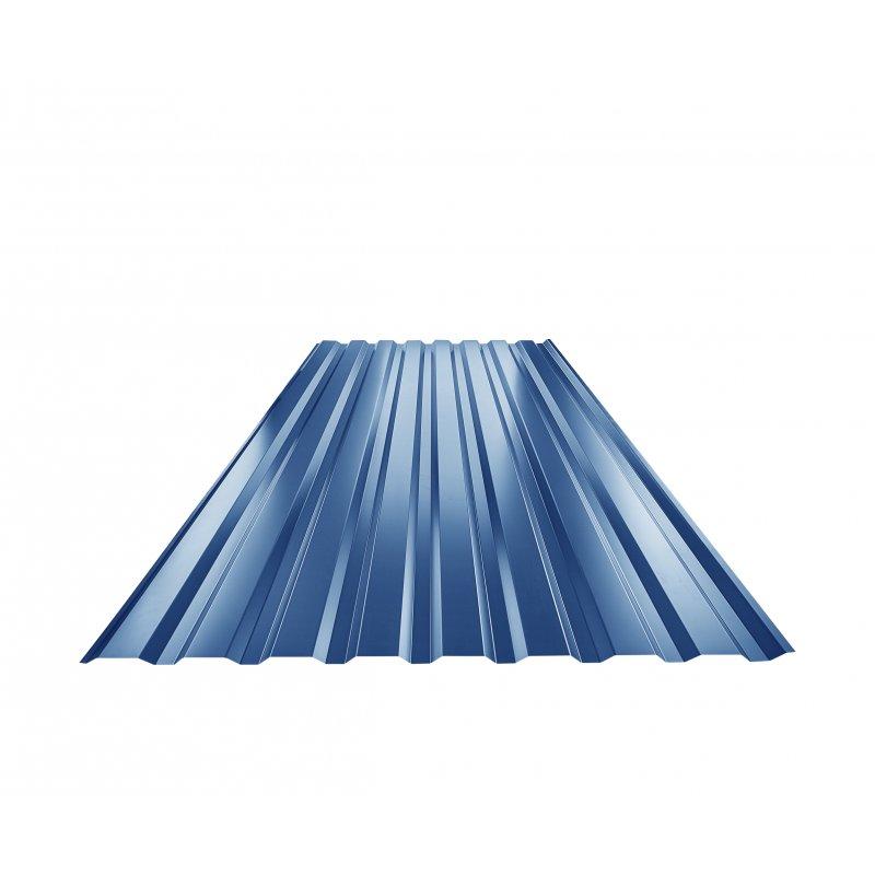 Fasadni trapez TR 18B - Pocink obojeni - Tamno plava - Slika