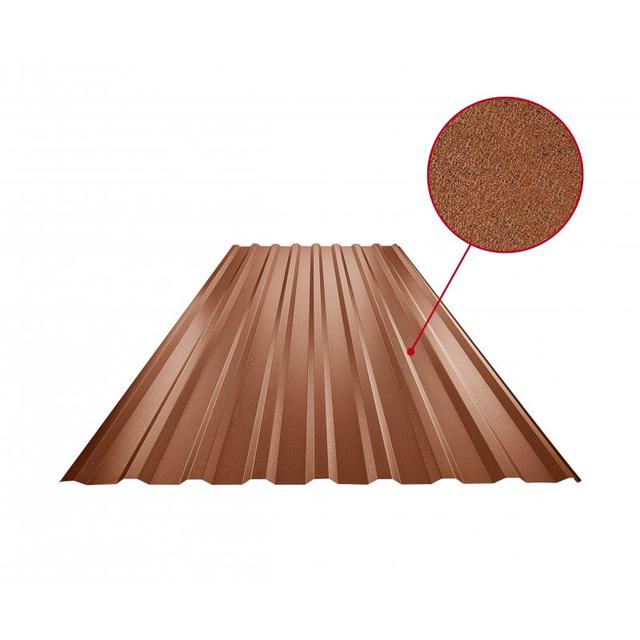 Slika - Krovni trapezni pokrov TR 18Anull