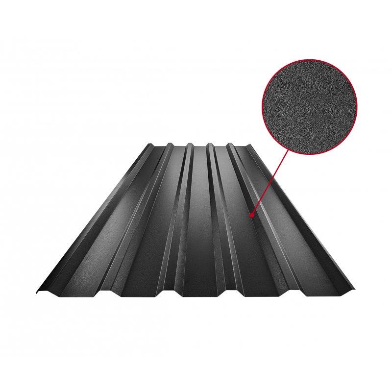 Krovni trapezni pokrov TR 35A - Pocink obojeni
MATT - Intenzivno crna MATT - Slika