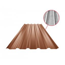 Krovni trapezni pokrov s pojačanjem TR 35A+ SQ (sound – aqua) - Pocink obojeni
MATT - Bakreno smeđa MATT - Slika 1