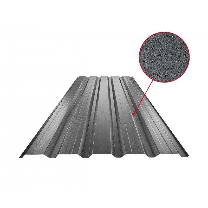 Fasadni trapez s pojačanjem TR 35B+ - Pocink obojeni
MATT - Antracit MATT - Slika