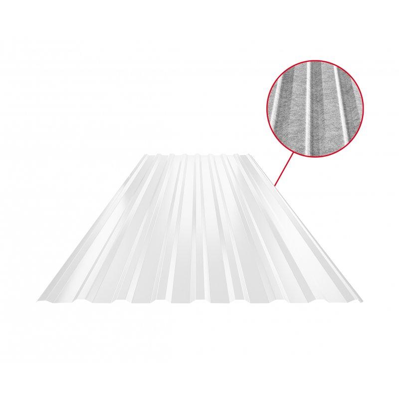 Krovni trapezni pokrov TR 18A SQ (sound – aqua) - Pocink obojeni
MARCEGAGLIA - Bijela - Slika