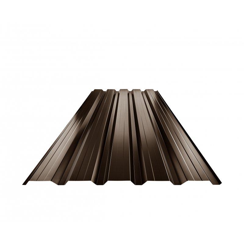 Fasadni trapez s pojačanjem TR 35B+ - Pocink obojeni
MARCEGAGLIA - Tamno smeđa ČOKO - Slika