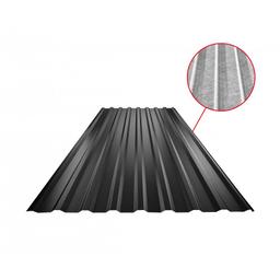 Krovni trapezni pokrov s pojačanjem TR 18A SQ (sound – aqua) - Pocink obojeni
MATT MARCEGAGLIA - Intenzivno crna MATT - Slika 1