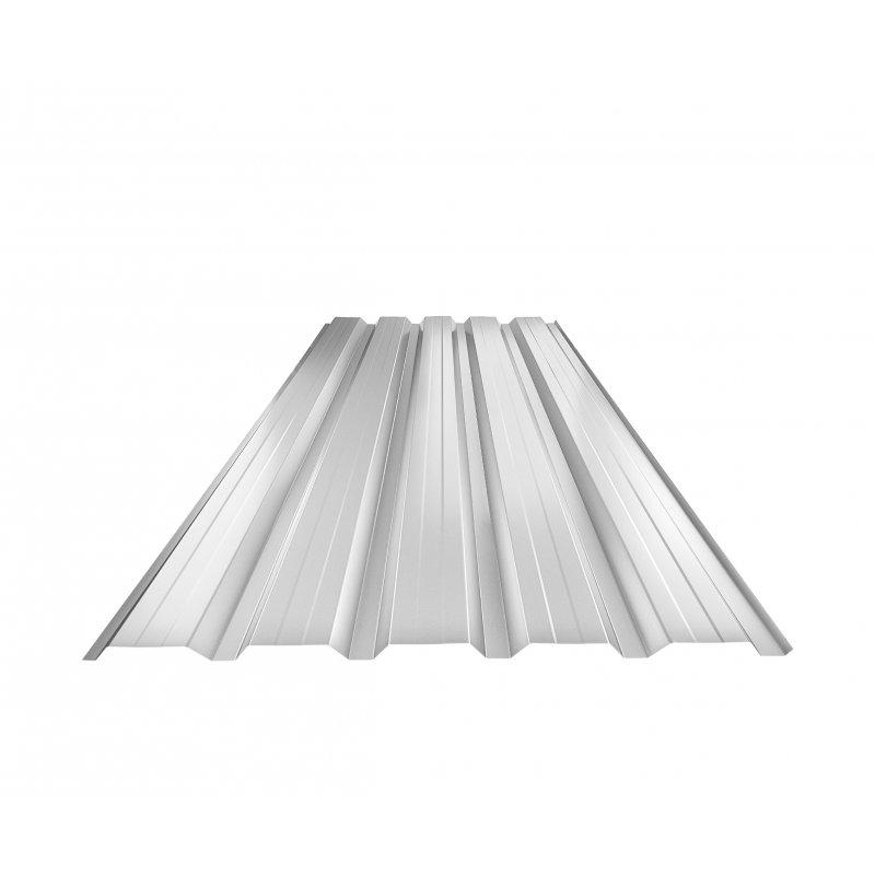 Fasadni trapez s pojačanjem TR 35B+ - Aluminij - Natur - Slika