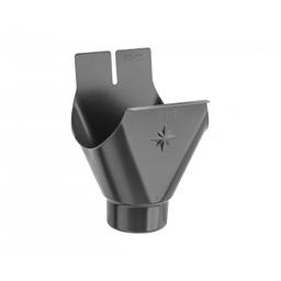 Ispusni kotlić - Pocink obojeni - Antracit - Slika 1