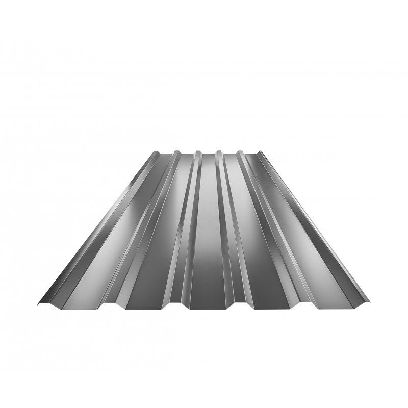 Krovni trapezni pokrov TR 35A - Aluminij obojeni - Antracit - Slika