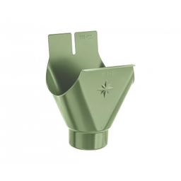 Ispusni kotlić - Pocink obojeni - Travnato zelena - Slika 1