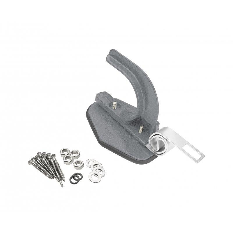 Montažna pločica sa držačem prečke i osiguračem - Aluminij obojeni
W.15 - Svijetlo siva W.15 - Slika