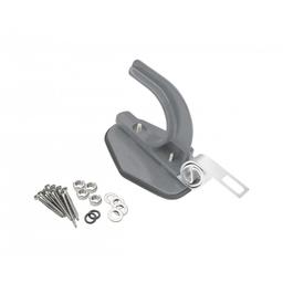 Montažna pločica sa držačem prečke i osiguračem - Aluminij obojeni
W.15 - Svijetlo siva W.15 - Slika 1