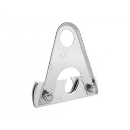 Nastavak držača cijevi snjegobrana falcanog pokrova, 2ot - Aluminij - Natur - Slika 2