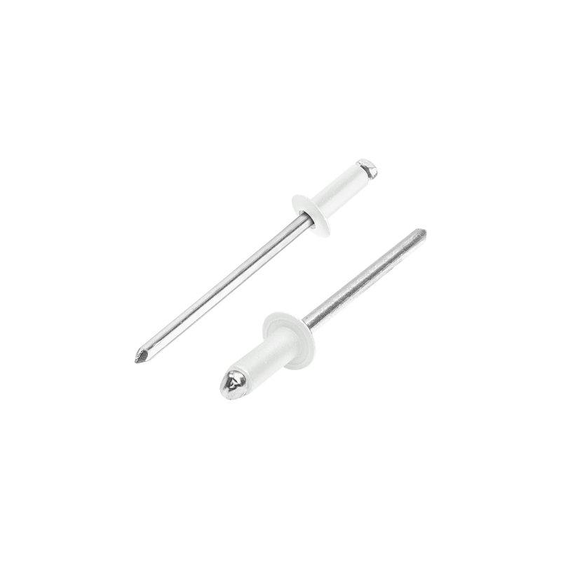 Nitna - Pocink obojeni - Sivo bijela - Slika