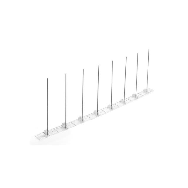 Slika - Sustav sa šiljcima za sprječavanje slijetanja pticanull