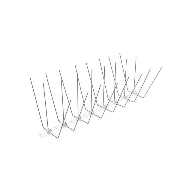 Slika - Sustav sa šiljcima za sprječavanje slijetanja pticanull