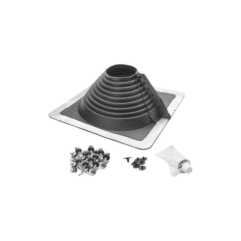 Krovna manđeta MASTER FLASH RETROFIT - EPDM - Intenzivno crna - Slika