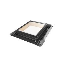 Krovni izlaz UNI - Pocink obojeni - Intenzivno crna - Slika 1