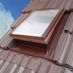 Krovni izlaz UNI - Pocink obojeni - Intenzivno crna - Slika 2