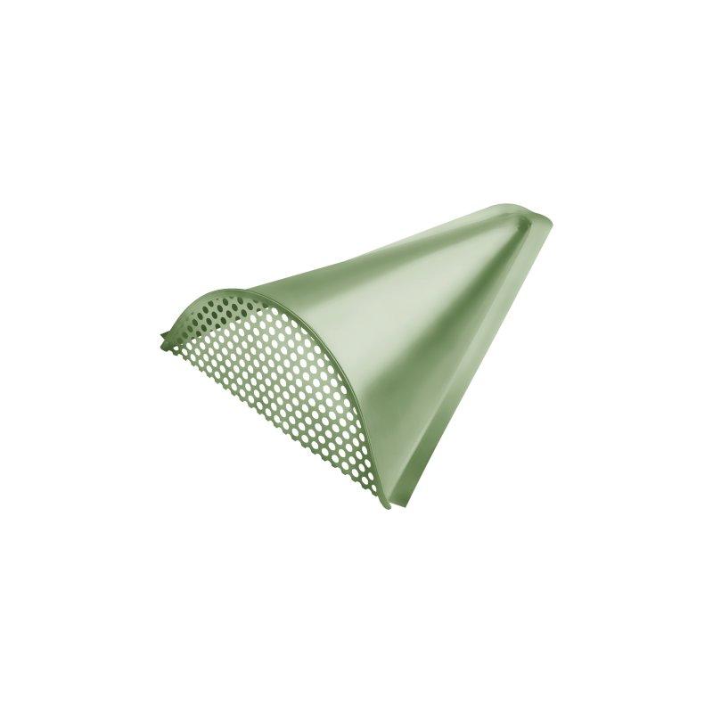 Odzračnik sljemena - Pocink obojeni - Travnato zelena - Slika