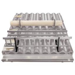 Držač snjegobrana ljestve - Aluminij – Natur - Pocink obojeni – Testa di Moro - Slika 2