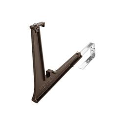 Držač snjegobrana ljestve - Aluminij – Natur - Pocink obojeni – Testa di Moro - Slika 1