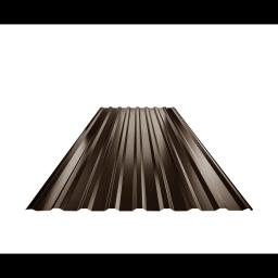 Krovni trapezni pokrov TR 18A - Pocink obojeni - Tamno smeđa ČOKO - Slika 1
