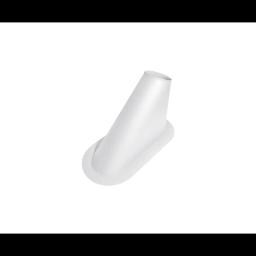 Podložak ventilacijskog odzračnika - Aluminij – Natur - Pocink obojeni – Sivo bijela - Slika 1