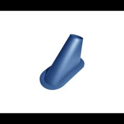 Podložak ventilacijskog odzračnika - Aluminij – Natur - Pocink obojeni – Tamno plava - Slika 1