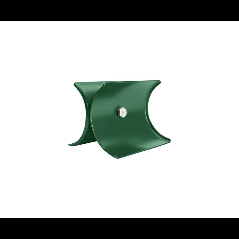 Rezač leda snjegobrana falcanog pokrova - Aluminij – Natur - Pocink obojeni – Mahunasto zelena - Slika