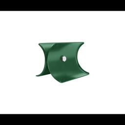 Rezač leda snjegobrana falcanog pokrova - Aluminij – Natur - Pocink obojeni – Mahunasto zelena - Slika 1