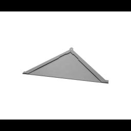 Krovni romb trokut - Cinkotit
Patina - Plavo siva - Slika 1