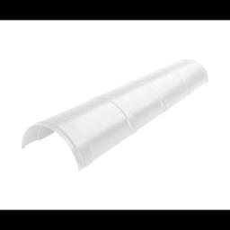 Krovni sljemenjak - Pocink obojeni - Sivo bijela - Slika 1