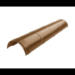 Krovni sljemenjak - Pocink obojeni - Metalik bakrena - Slika 1