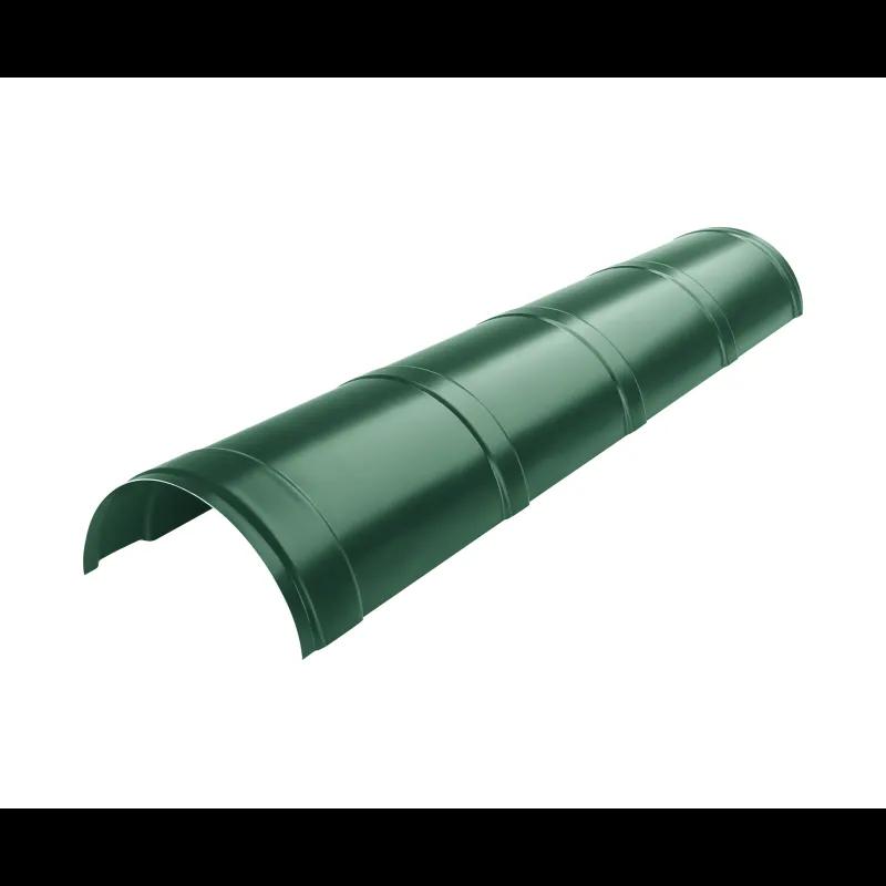 Krovni sljemenjak - Pocink obojeni - Mahunasto zelena - Slika