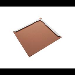 Krovni romb kvadrat - Pocink obojeni
STUCCO - Bakreno smeđa STUCCO - Slika 1