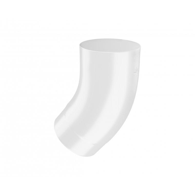 Koljeno 40° - Pocink obojeni - Sivo bijela - Slika