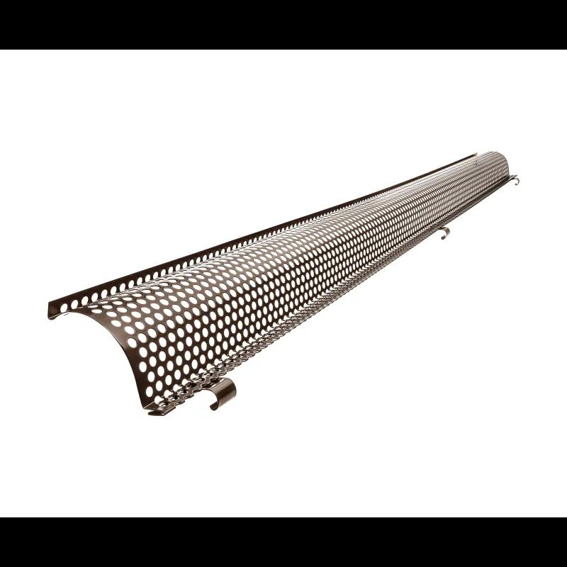 Mrežica za zaštitu od smeća - Aluminij – Natur - Pocink obojeni – Tamno smeđa ČOKO - Slika