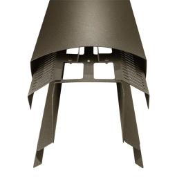 Ventilirajući sljemenjak UNI l=1,22 m - Aluminij obojeni
W.15 - Zeleno smeđa W.15 - Slika 2