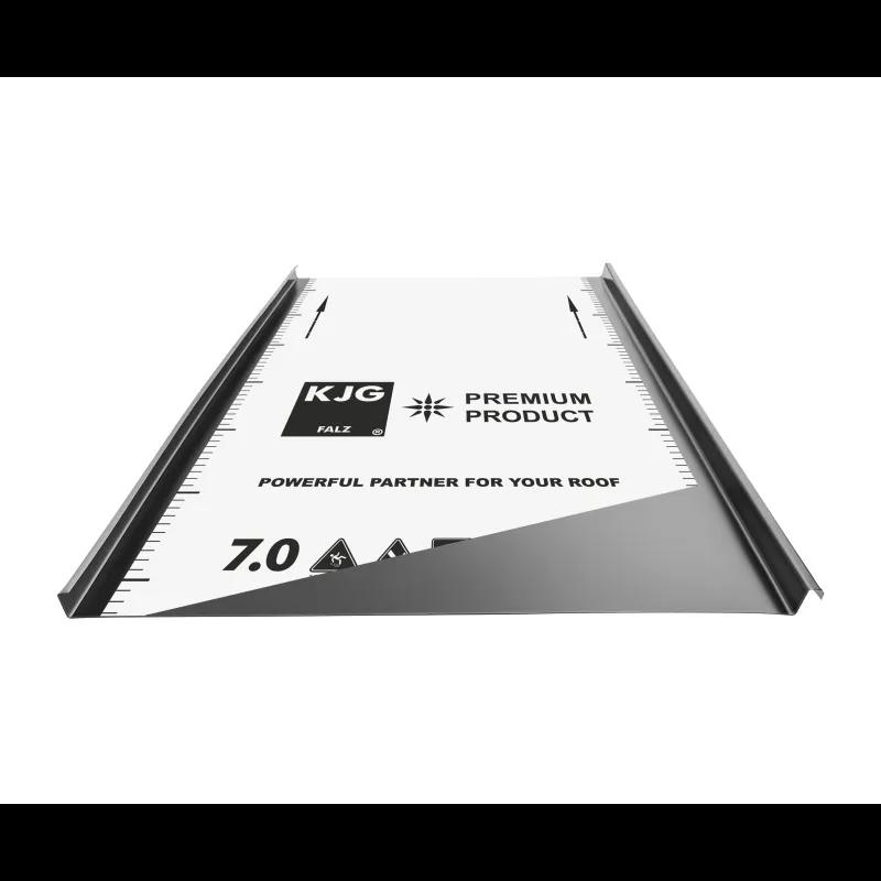 FALZ profil dvostruki stojeći šav - Pocink obojeni - Antracit - Slika