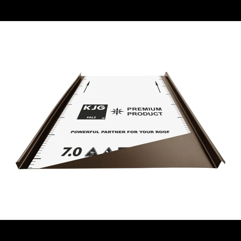 FALZ profil dvostruki stojeći šav - Pocink obojeni
MARCEGAGLIA - Testa di Moro - Slika