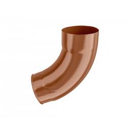 Koljeno zigna 72° - Pocink obojeni - Bakreno smeđa - Slika 1