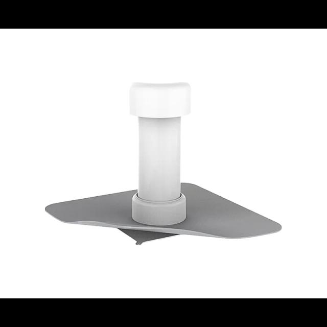 Slika - PVC krovna ventilacija – dimnjak s manžetomnull