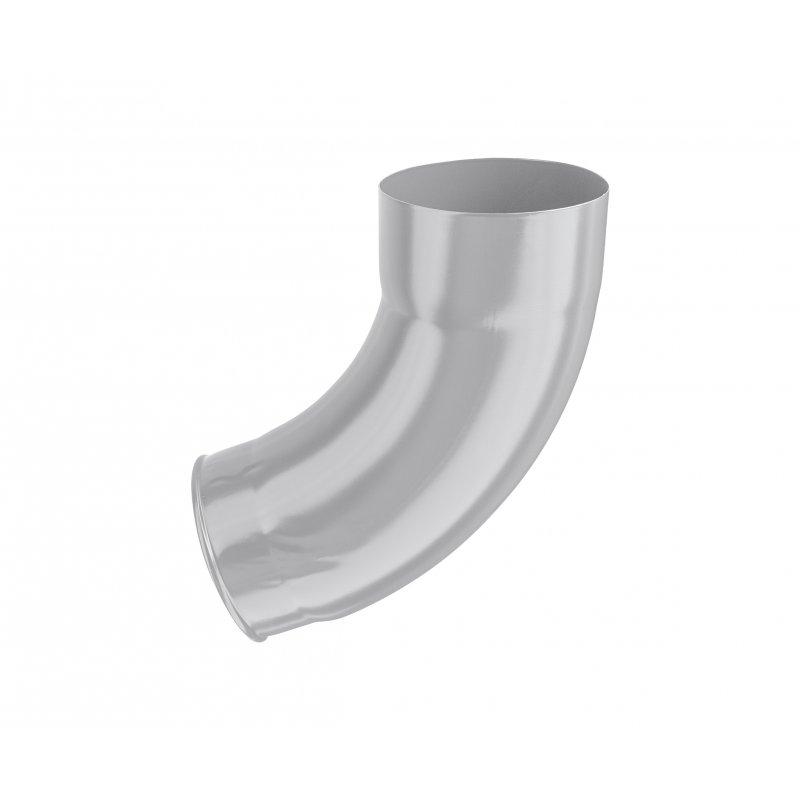 Koljeno zigna 72° - Pocink obojeni - Srebrna - Slika