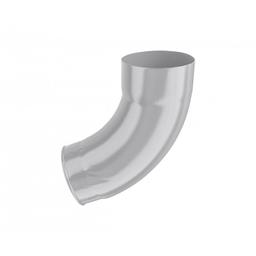 Koljeno zigna 72° - Pocink obojeni - Srebrna - Slika 1