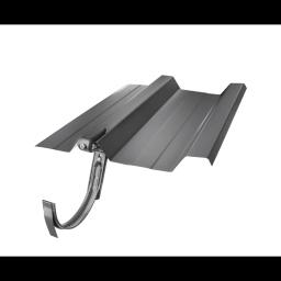 Krovna kuka za trapezni lim - Pocink obojeni - Antracit - Slika 2