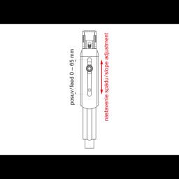 Krovna kuka za trapezni lim - Pocink obojeni - Antracit - Slika 3