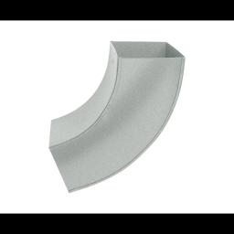 Koljeno kvadratno 72° - Aluminij obojeni
W.15 - Cink siva W.15 - Slika 2