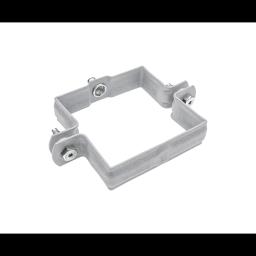Obujmica kvadratna M10 - Aluminij obojeni
W.15 - Srebrna W.15 - Slika 1